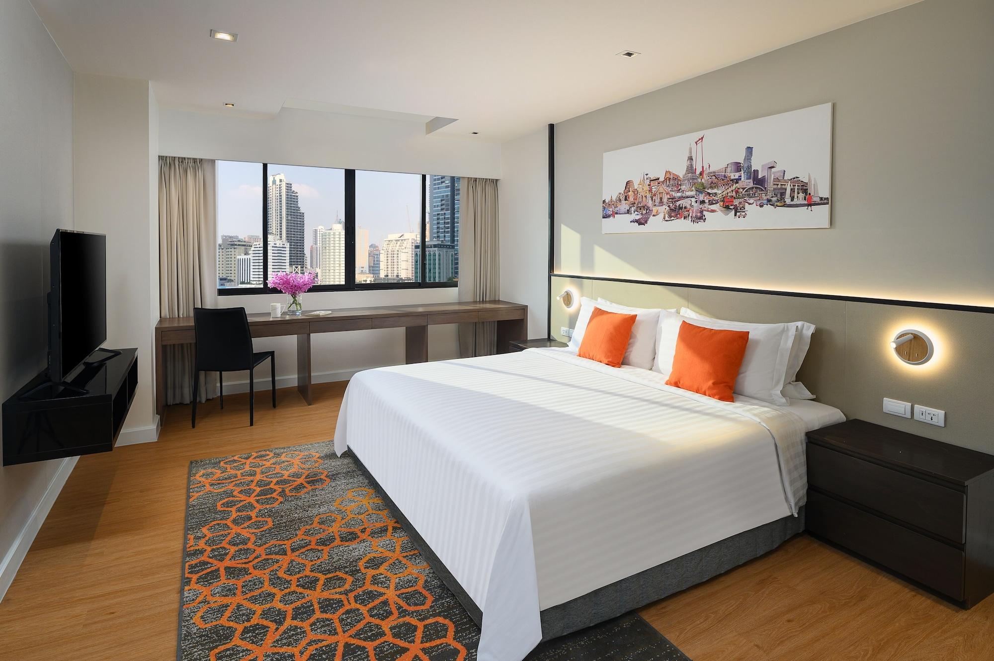 Parkroyal Suites Bangkok Zewnętrze zdjęcie