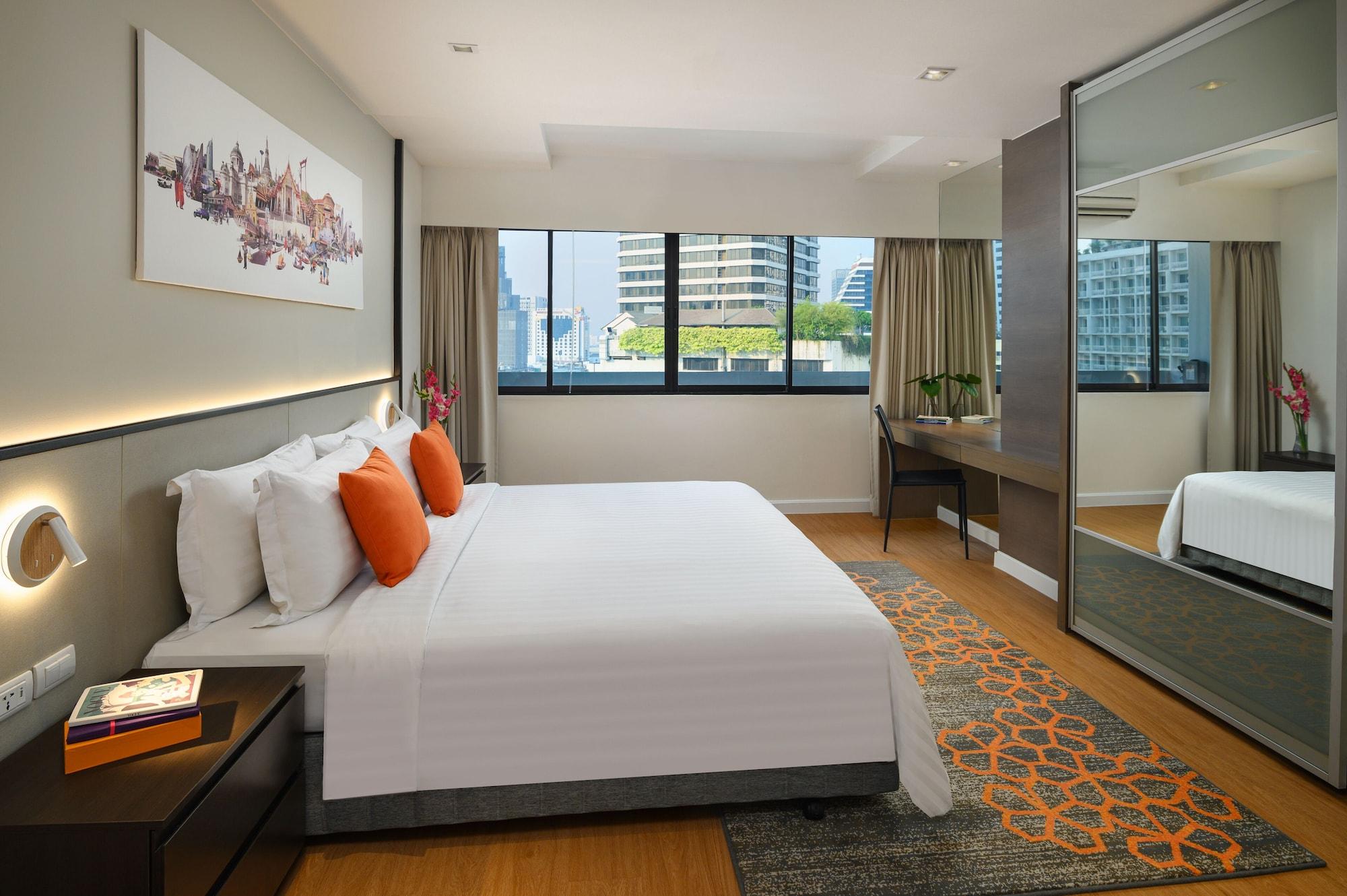 Parkroyal Suites Bangkok Zewnętrze zdjęcie