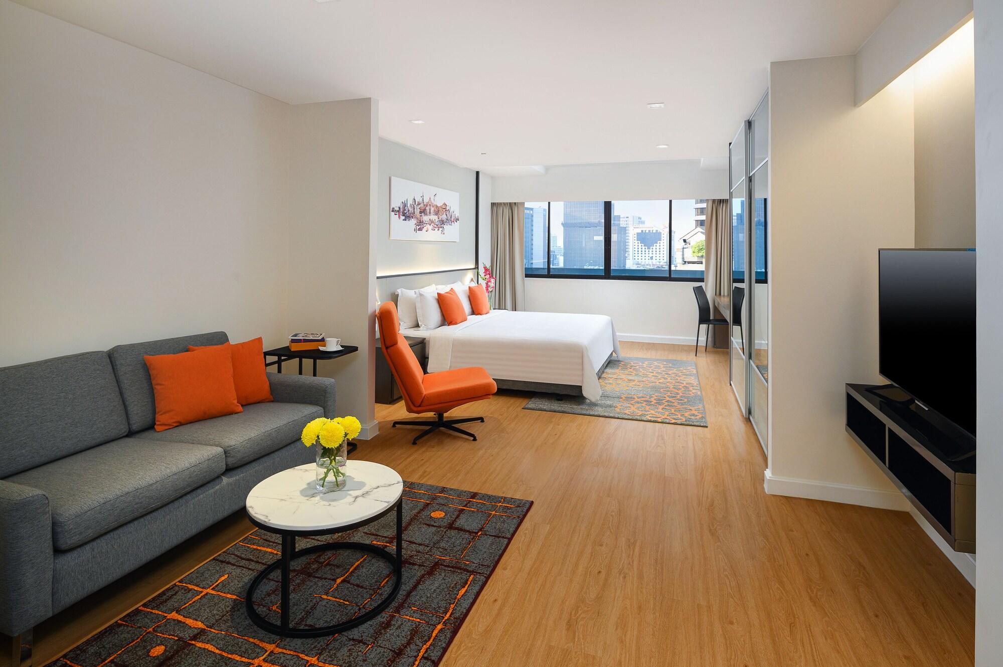 Parkroyal Suites Bangkok Zewnętrze zdjęcie