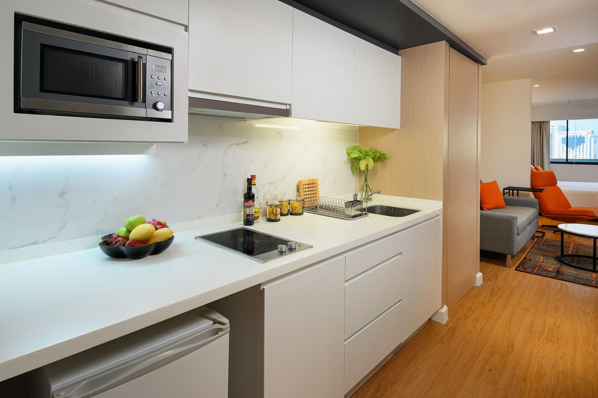 Parkroyal Suites Bangkok Zewnętrze zdjęcie