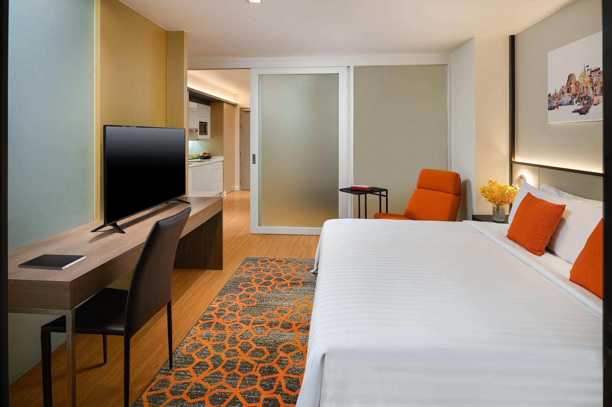 Parkroyal Suites Bangkok Zewnętrze zdjęcie