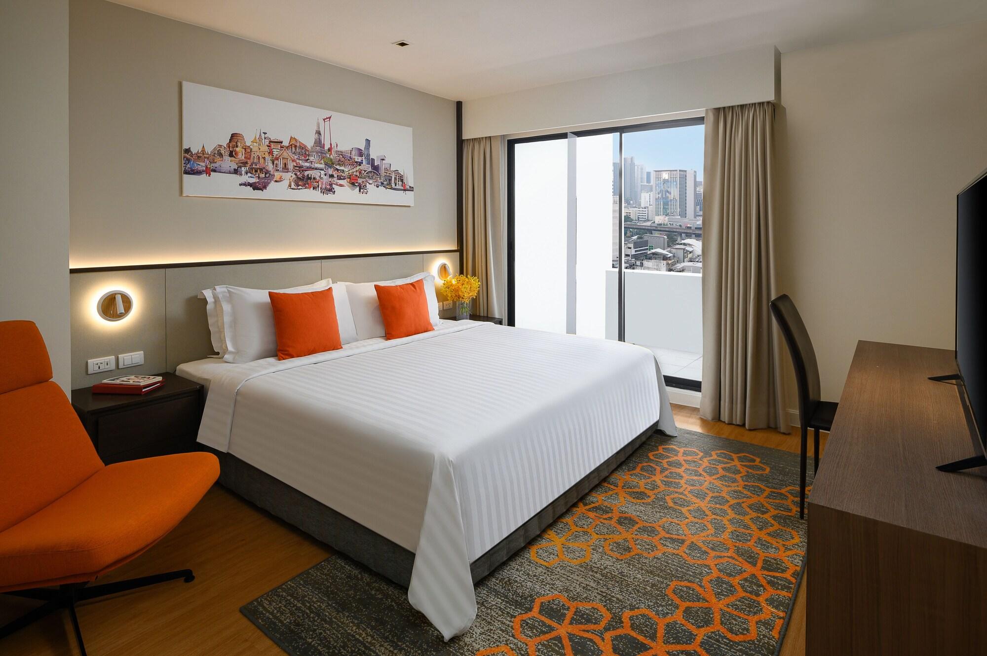 Parkroyal Suites Bangkok Zewnętrze zdjęcie