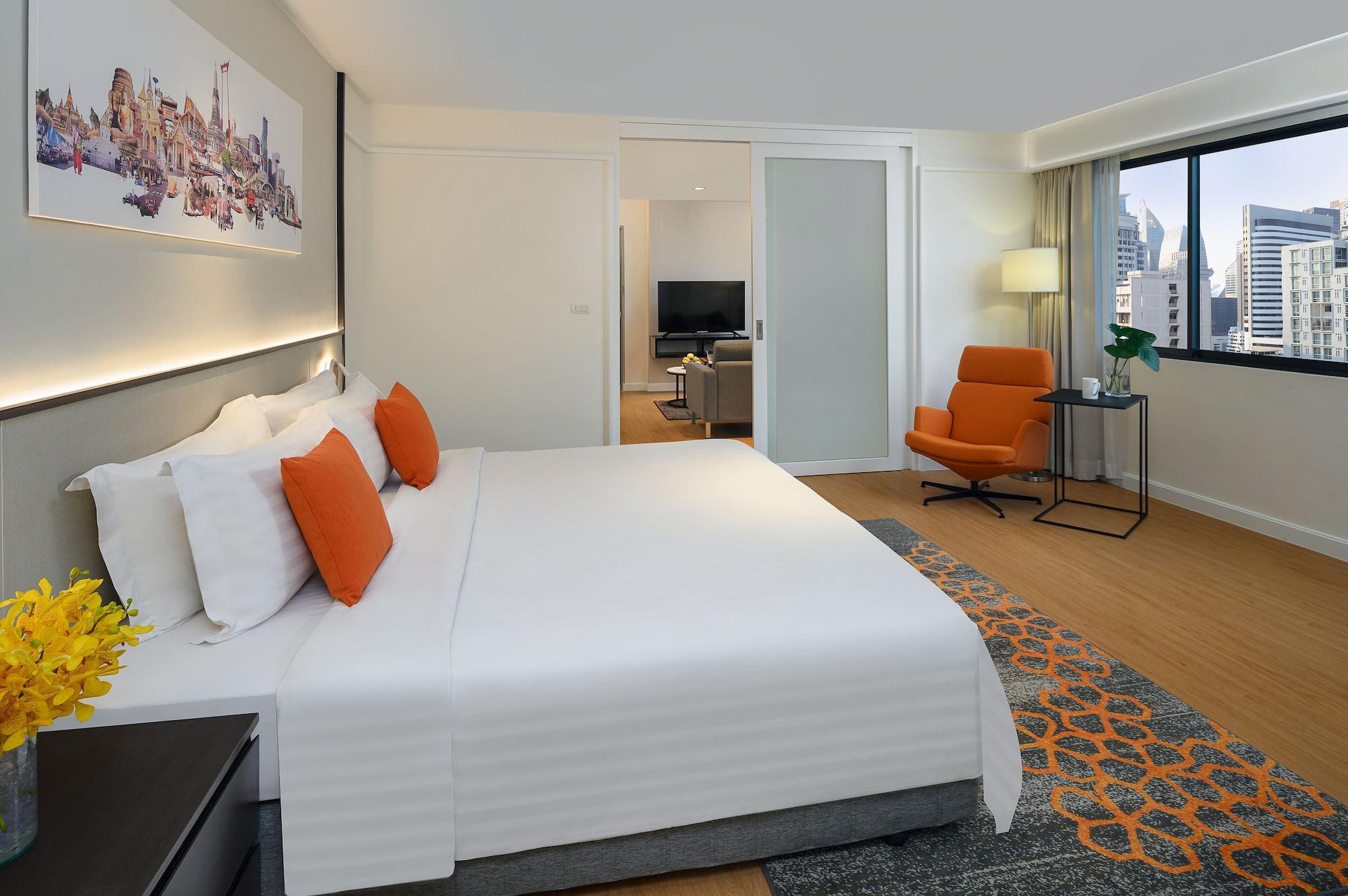 Parkroyal Suites Bangkok Zewnętrze zdjęcie