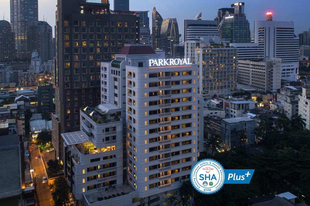 Parkroyal Suites Bangkok Zewnętrze zdjęcie