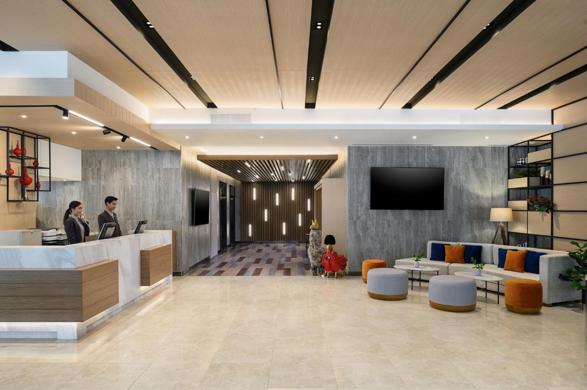 Parkroyal Suites Bangkok Zewnętrze zdjęcie