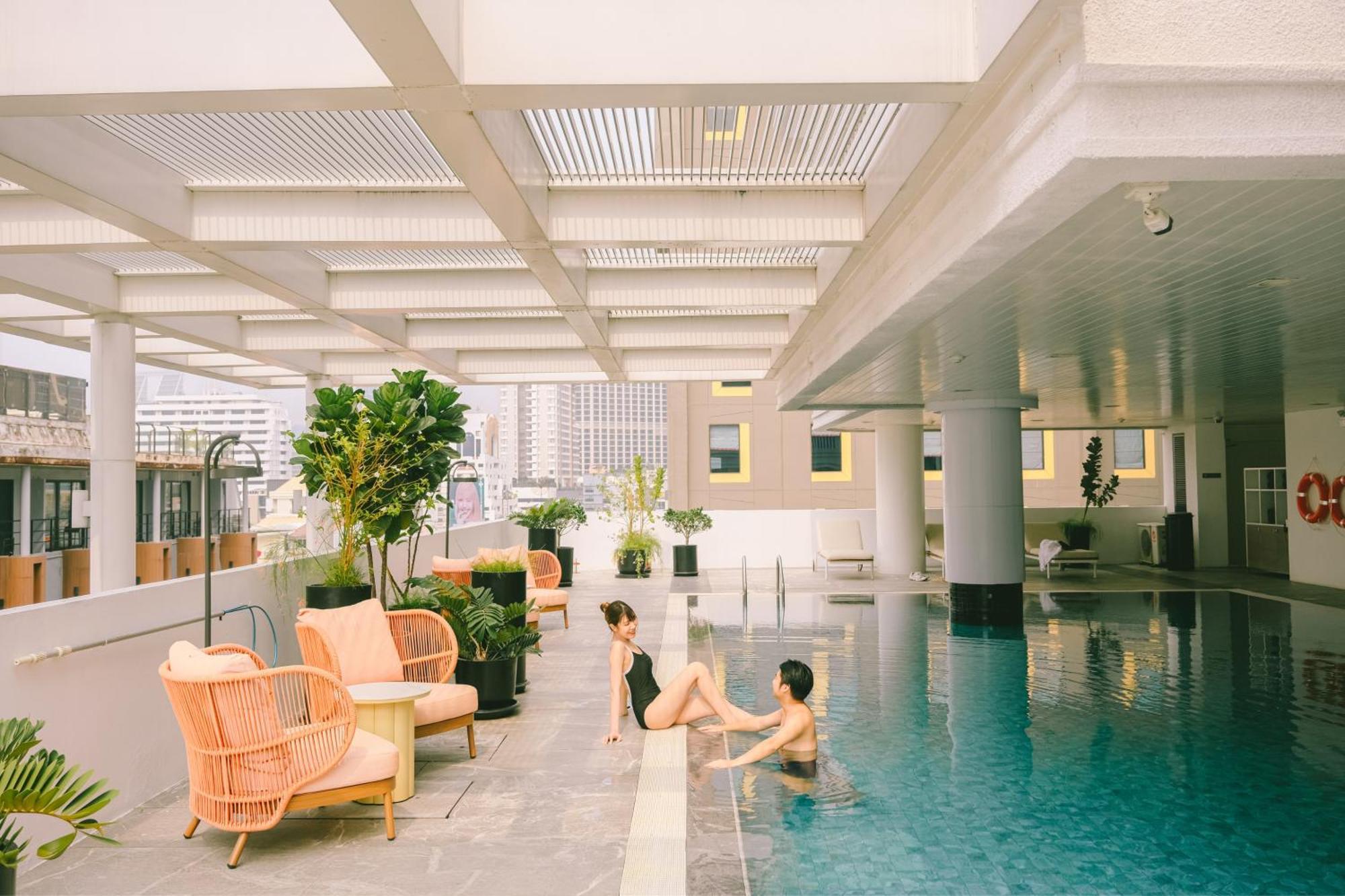 Parkroyal Suites Bangkok Zewnętrze zdjęcie