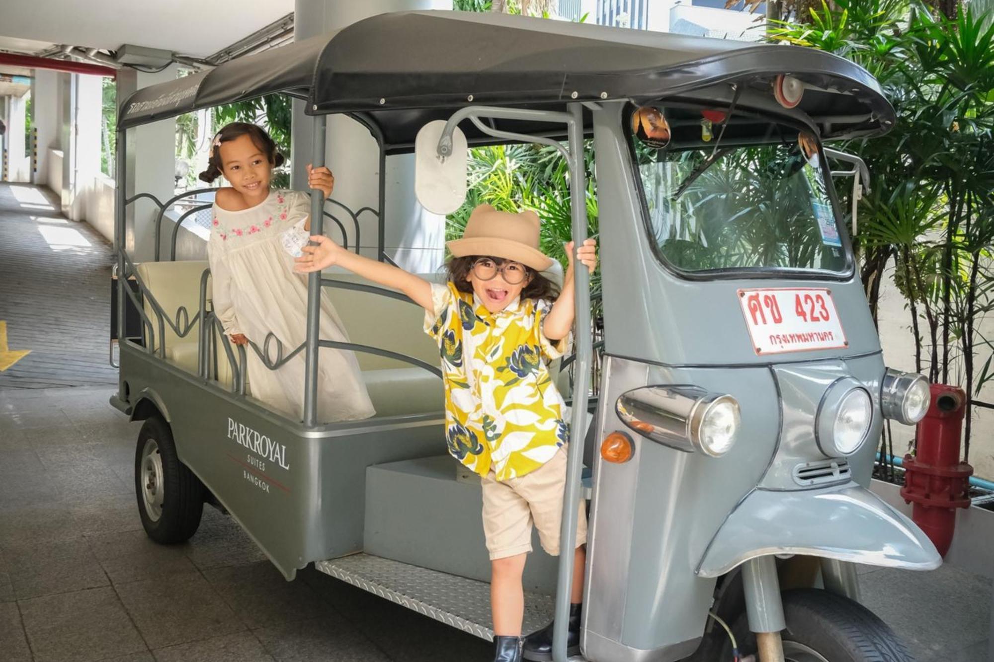Parkroyal Suites Bangkok Zewnętrze zdjęcie