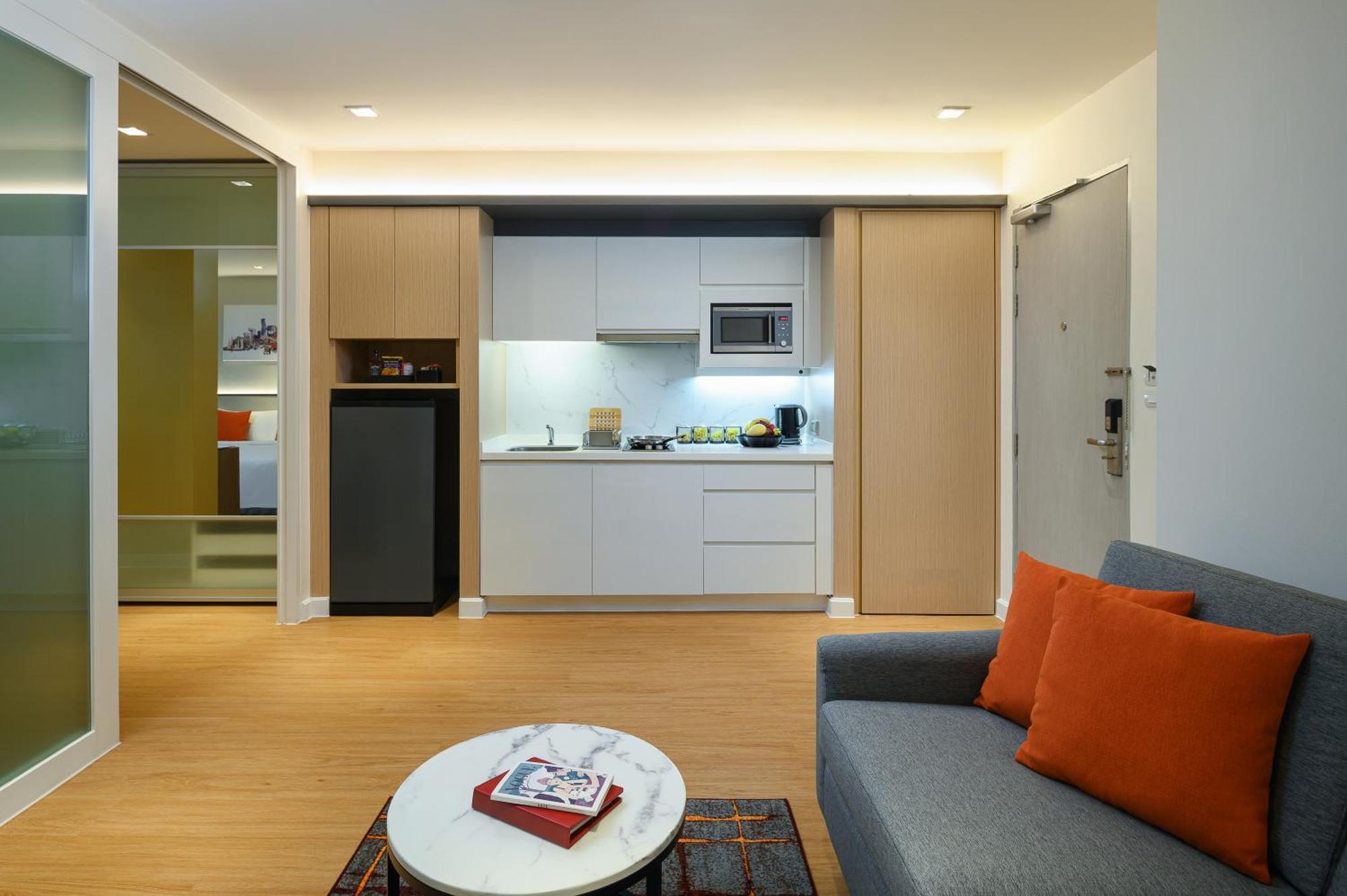 Parkroyal Suites Bangkok Zewnętrze zdjęcie
