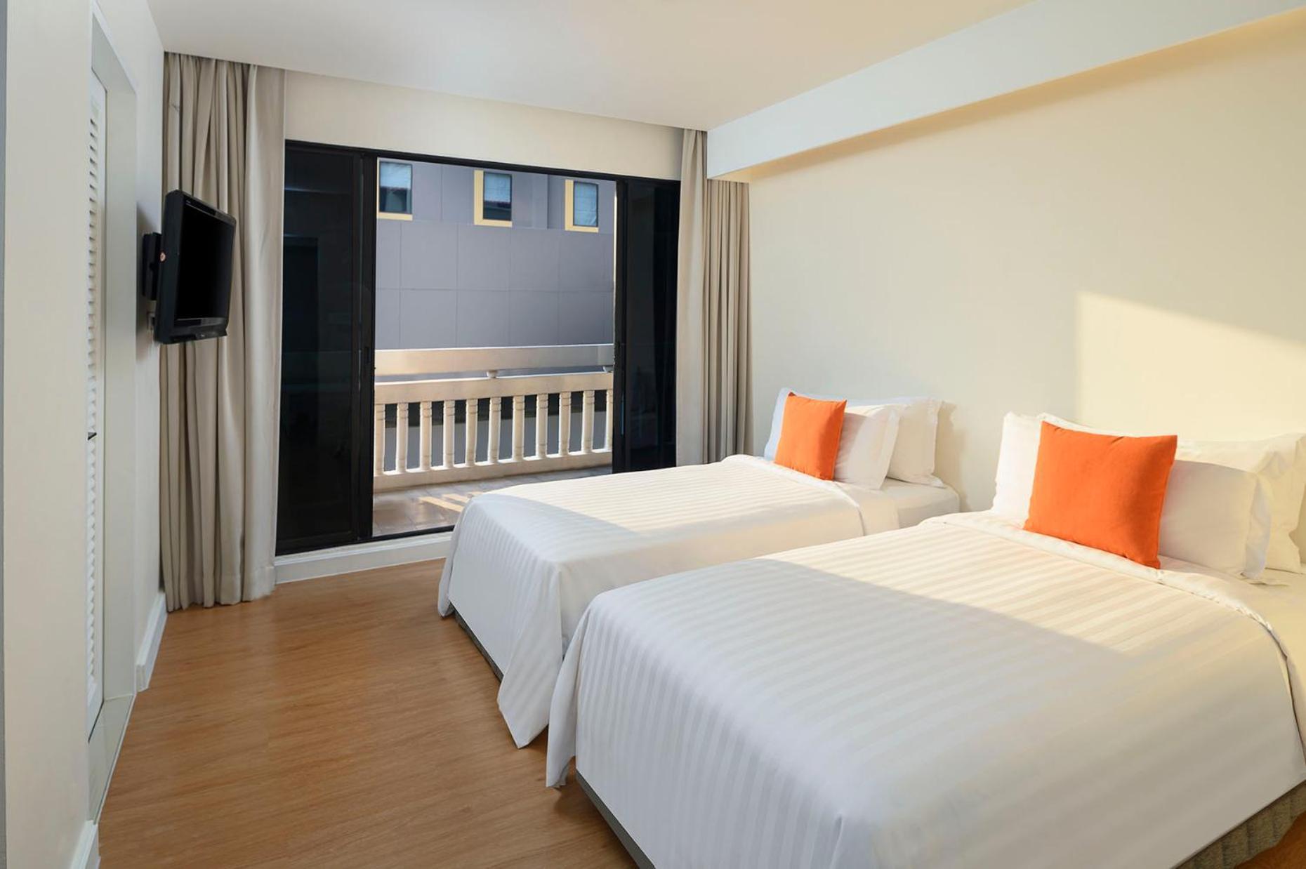 Parkroyal Suites Bangkok Zewnętrze zdjęcie