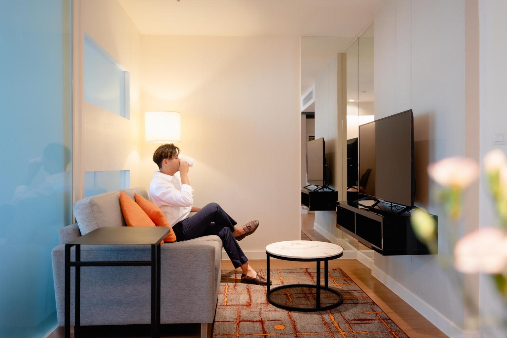 Parkroyal Suites Bangkok Zewnętrze zdjęcie